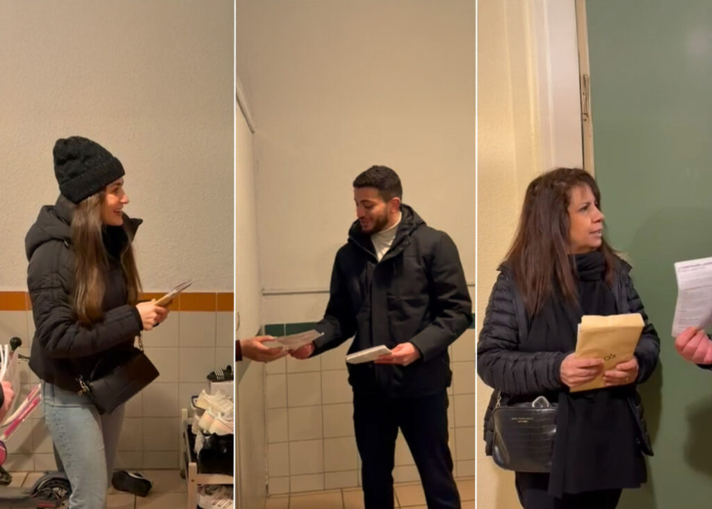 À Charnoz, Vision Commune à la rencontre des habitants